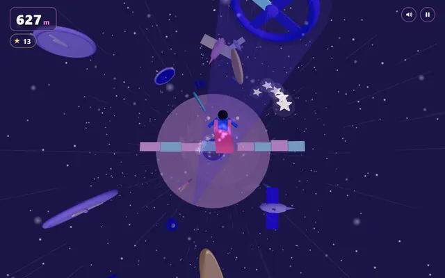 Falling Dream, jatuh bebas menembus mimpi